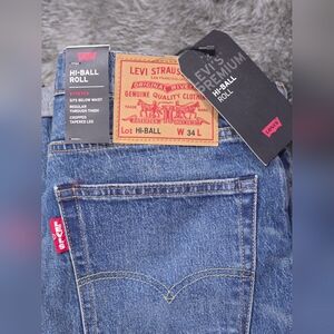Levi's Premium Slim Fit Blue Jeans